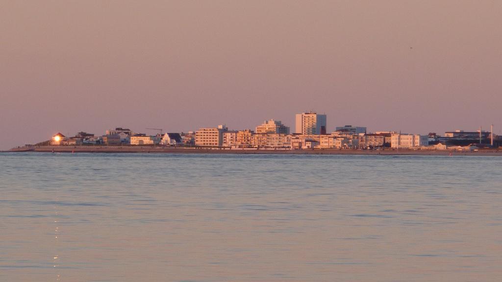 Apartmán Sonneneck Norderney Exteriér fotografie
